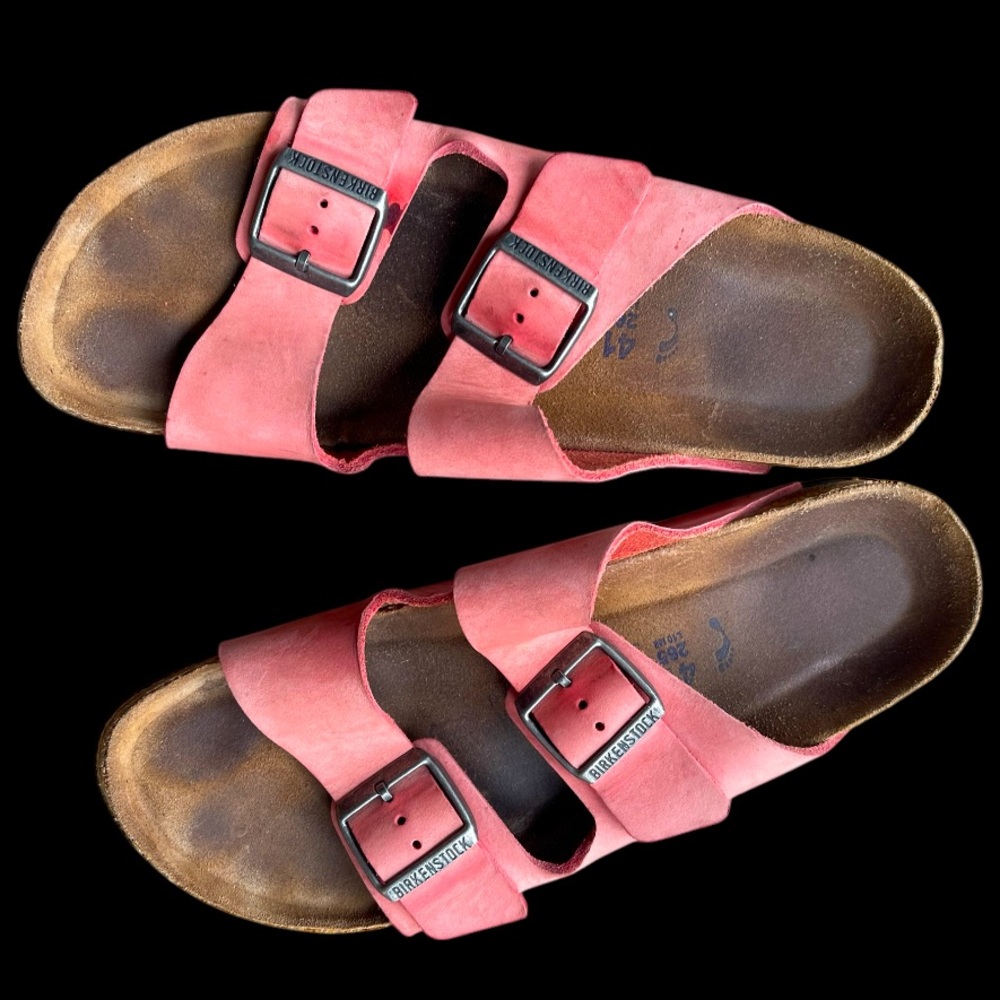 Birkenstock Pink Arizonas
